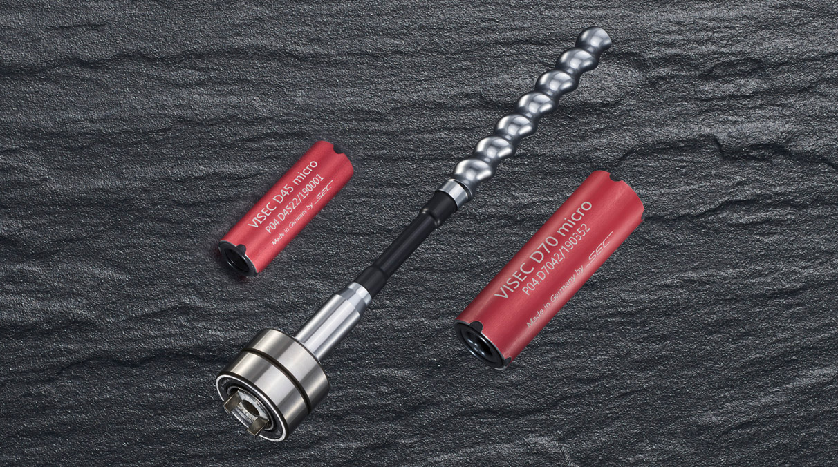 VISEC Komponenten – auf Herz und Nieren getestet